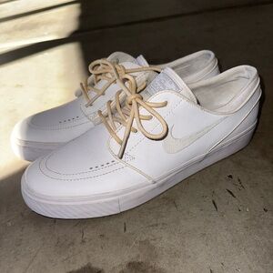 Nike SB Janoski White Leather Size 10.5